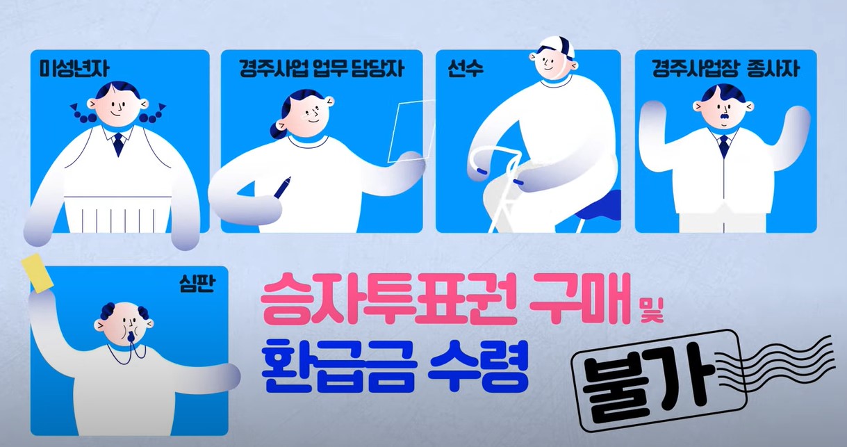 [안내 영상] 국민체육진흥공단 , 경륜.경정 온라인 통합발매포털 건전이용 안내영상